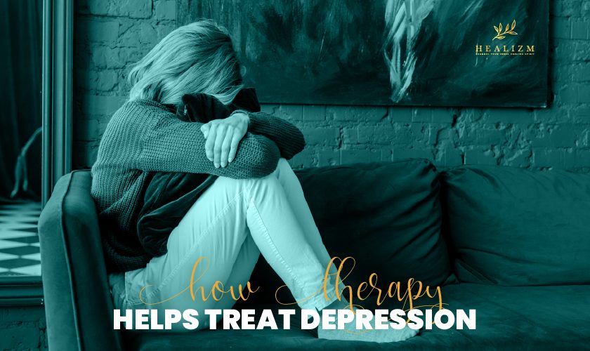 How Therapy Helps Treat Depression