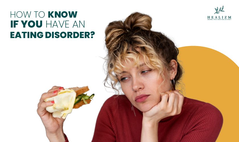 How to know if you have an eating disorder