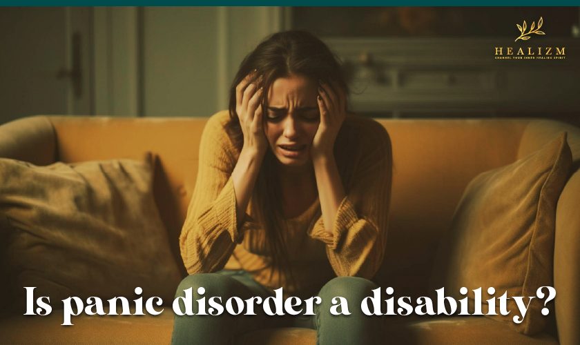 Is panic disorder a disability