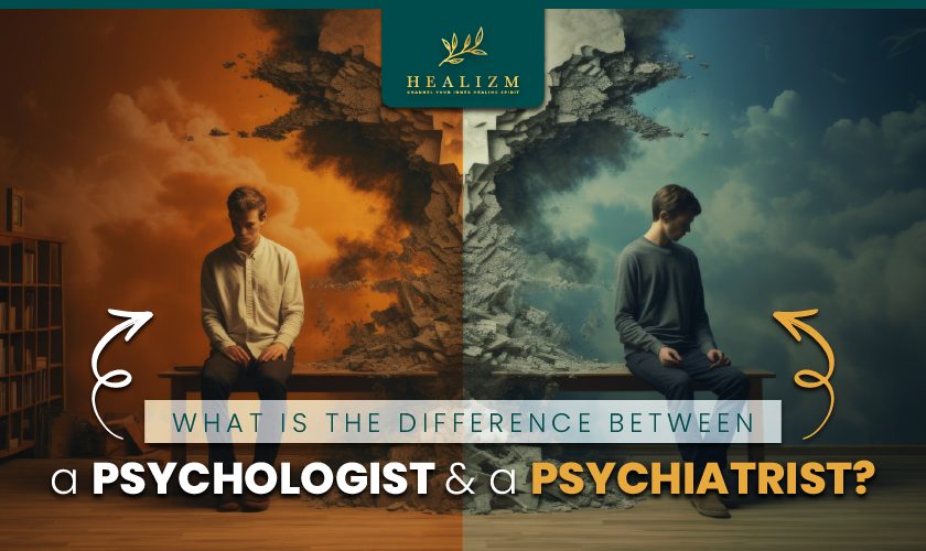what is the difference between a psychologist and a psychiatrist