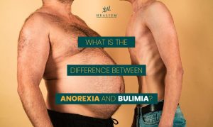what is the difference between anorexia and bulimia