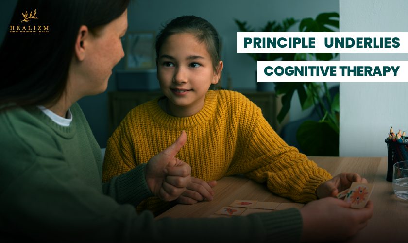 Which Principle Underlies Cognitive Therapy