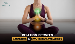 Relation between chakras and emotional wellness