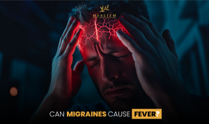 can migraines cause fever