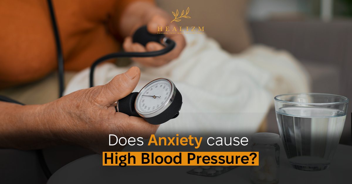 Does Anxiety Cause High Blood Pressure.