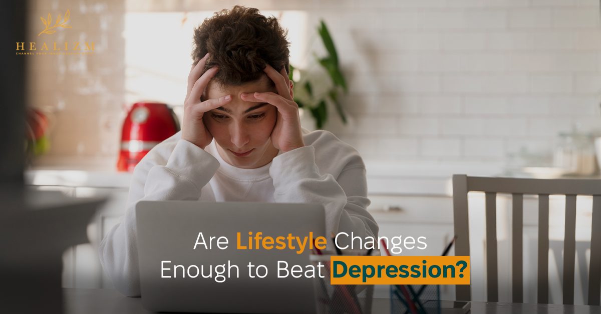 Are Lifestyle Changes Enough to Beat Depression